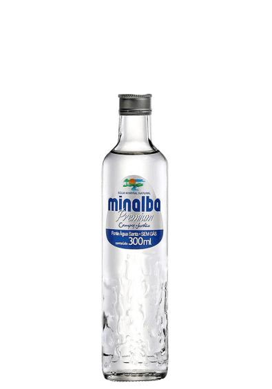 Água Mineral Minalba One Way Sem Gás 300ml