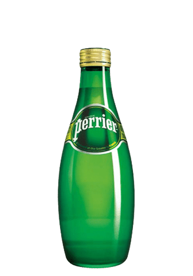 Água Mineral Perrier Vidro Com Gás 330ml