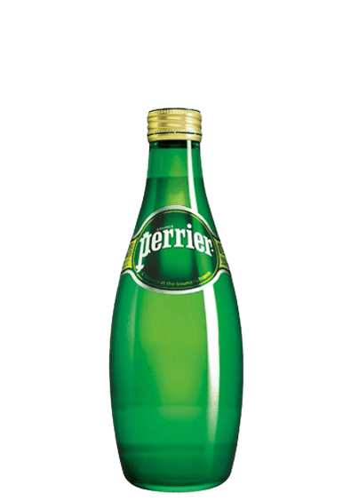 Água Mineral Perrier Vidro Com Gás 330ml