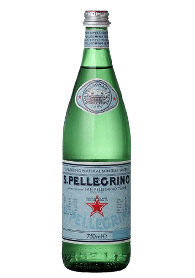 Água Mineral San Pellegrino Vidro Com Gás 750ml