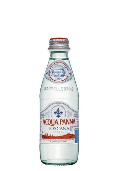 Água Mineral Acqua Panna Vidro Sem Gás 250ml