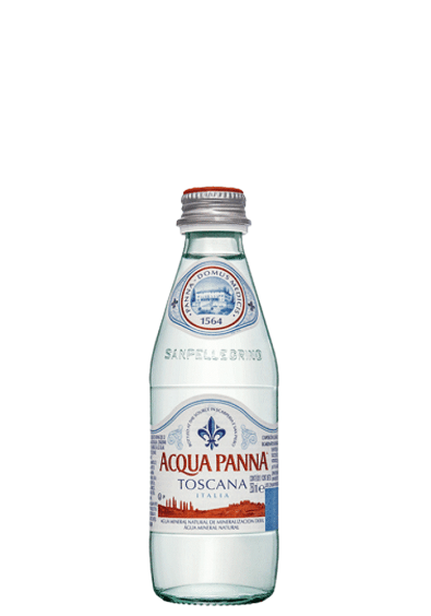 Água Mineral Acqua Panna Vidro Sem Gás 250ml