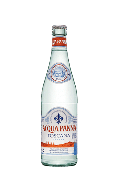 Água Mineral Acqua Panna Vidro Sem Gás 505ml