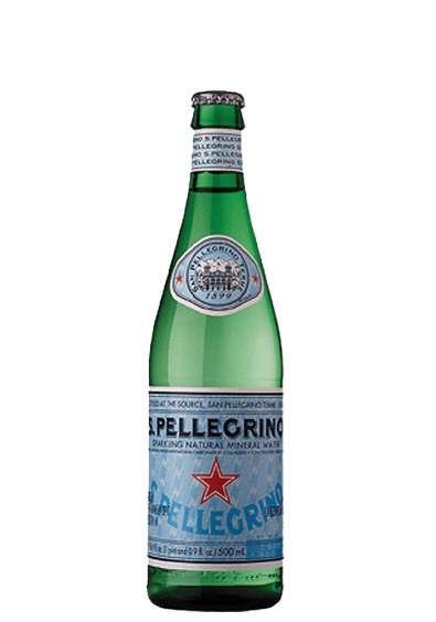 Água Mineral San Pellegrino Vidro Com Gás 505ml