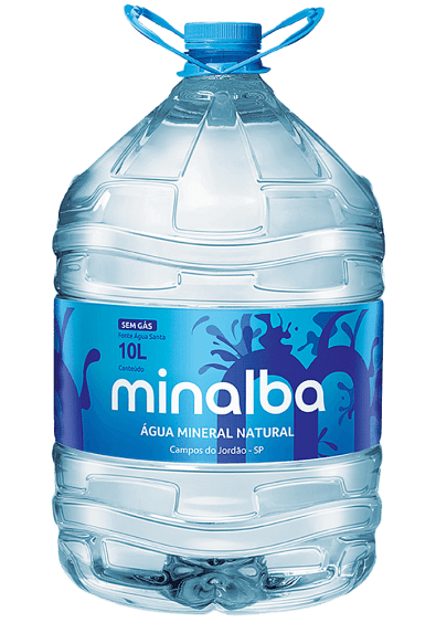 Água Mineral Minalba Pet Sem Gás 10L Descartável