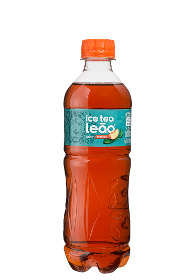 Chá Leão Ice Tea Pêssego Pet 450ml