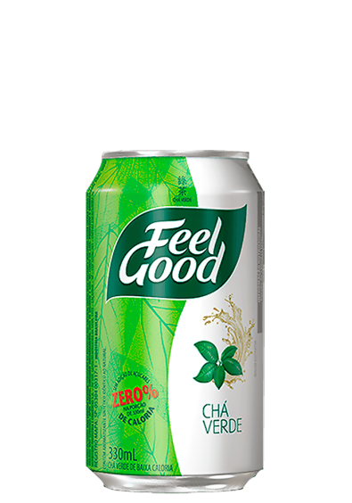 Chá Verde Feel Good Lata 330ml