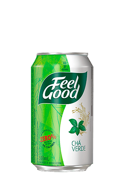 Chá Verde Feel Good Lata 330ml