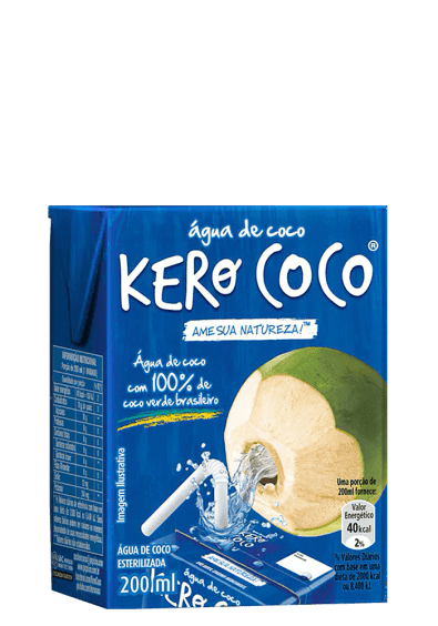 Água de Coco Kero Coco 200ml