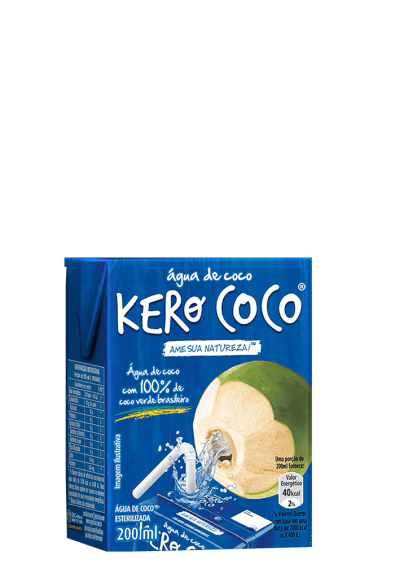 Água de Coco Kero Coco 200ml