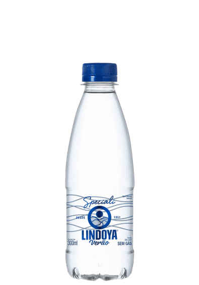 Água Mineral Lindoya Verão Speciali Pet Sem Gás 300ml