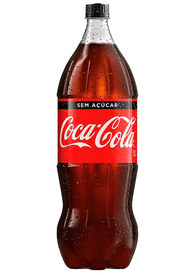 Refrigerante Cola-cola Zero Pet 2L
