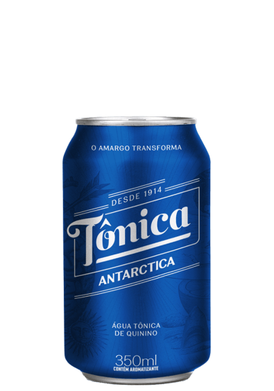 Água Tônica Antarctica Lata 350ml