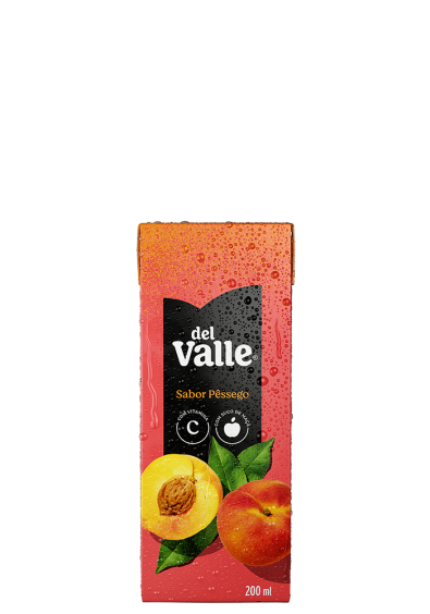 Suco Del Valle Néctar Pêssego 200ml 
