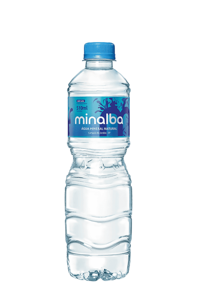 Água Mineral Minalba Pet Sem Gás 510ml