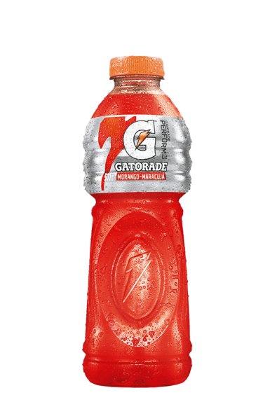 Isotônico Gatorade Maracujá com Morango 500ml
