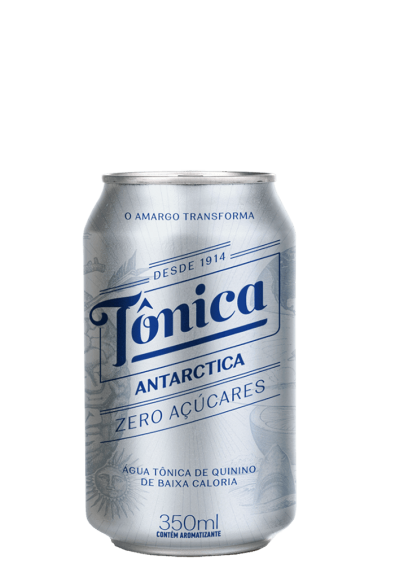 Água Tônica Antarctica Diet Lata 350ml