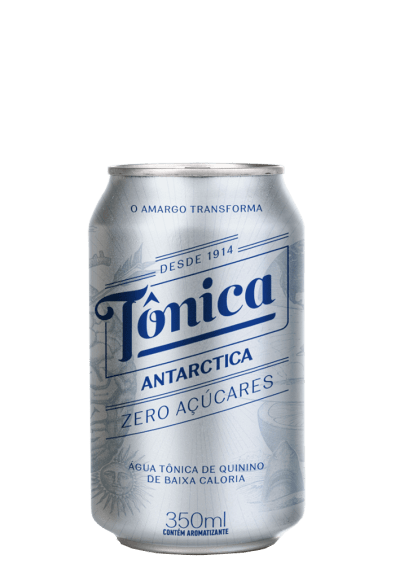 Água Tônica Antarctica Diet Lata 350ml