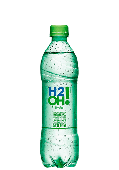 Refrigerante H2OH! Limão 500ml