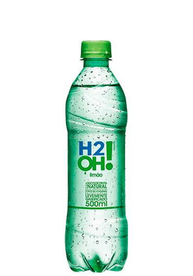 Refrigerante H2OH! Limão 500ml