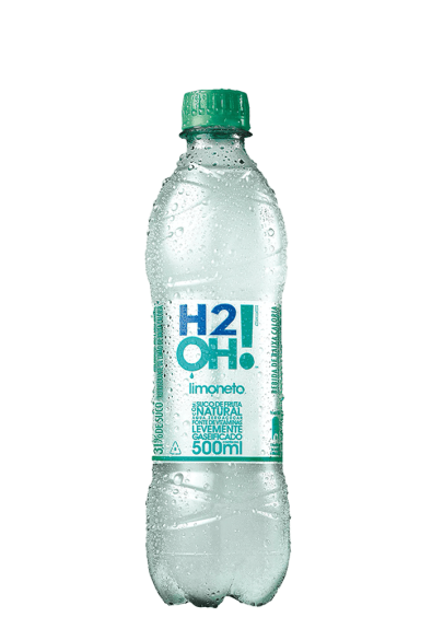Refrigerante H2OH! Limoneto 500ml