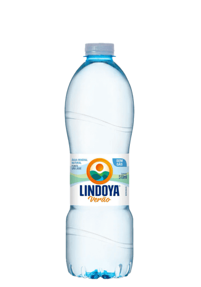 Água Mineral Lindoya Verão Pet Sem Gás 510ml