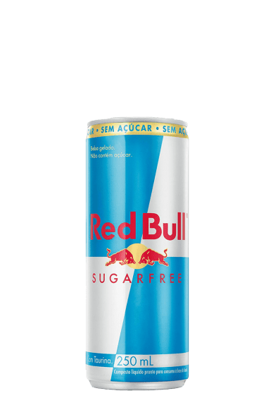 Energético Red Bull Sugar Free Lata 250ml 