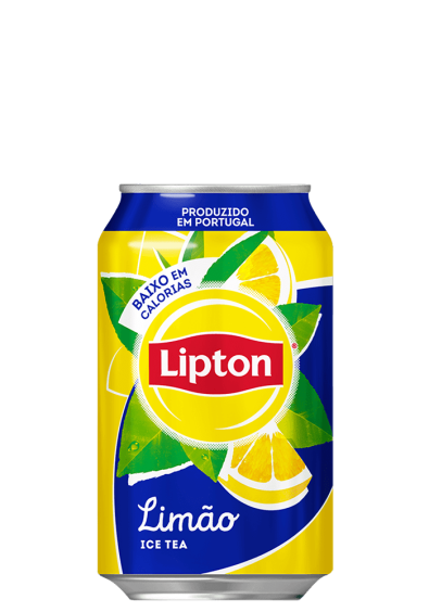 Chá Lipton Ice Tea Limão Lata 340ml