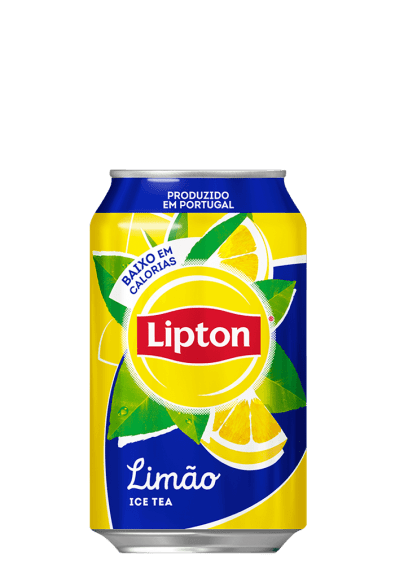 Chá Lipton Ice Tea Limão Lata 340ml