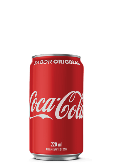 Refrigerante Coca-cola Mini Normal Lata 220ml 