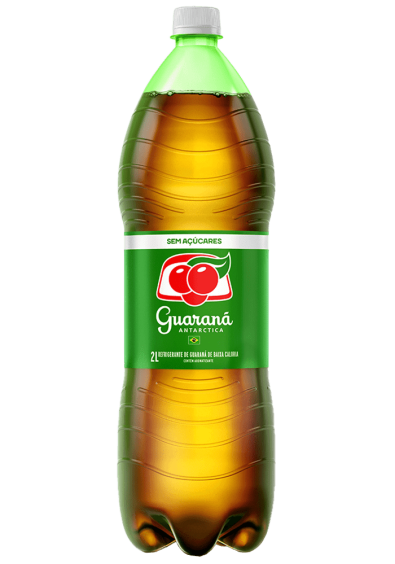 Refrigerante Guaraná Antarctica Zero Pet 2L