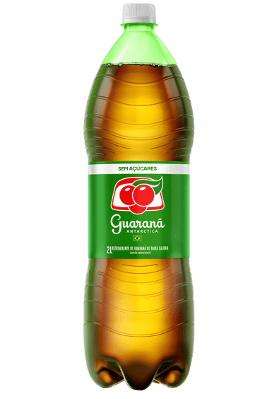 Refrigerante Guaraná Antarctica Zero Pet 2L 