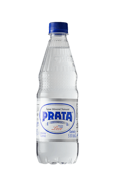 Água Mineral Prata Pet Sem Gás 510ml