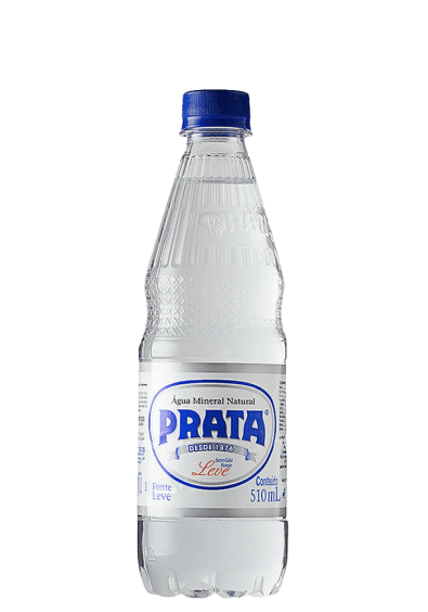 Água Mineral Prata Pet Sem Gás 510ml
