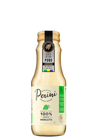 Suco de Uva Integral Branco Perini 300ml