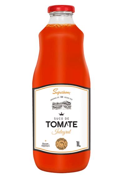 Suco de Tomate Integral Superbom 1L