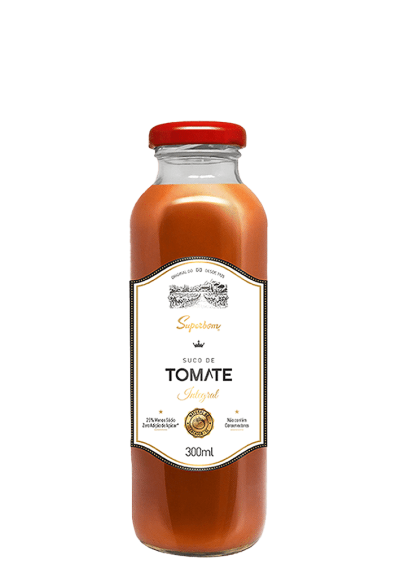 Suco de Tomate Integral Superbom 300ml