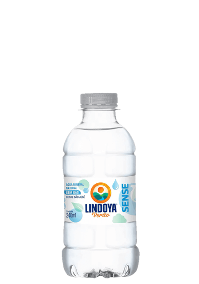 Água Mineral Lindoya Verão Sense Pet Sem Gás 240ml