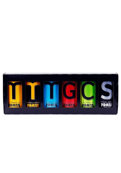 Kit Degustação Tônica Prata Mixers Lata 269ml