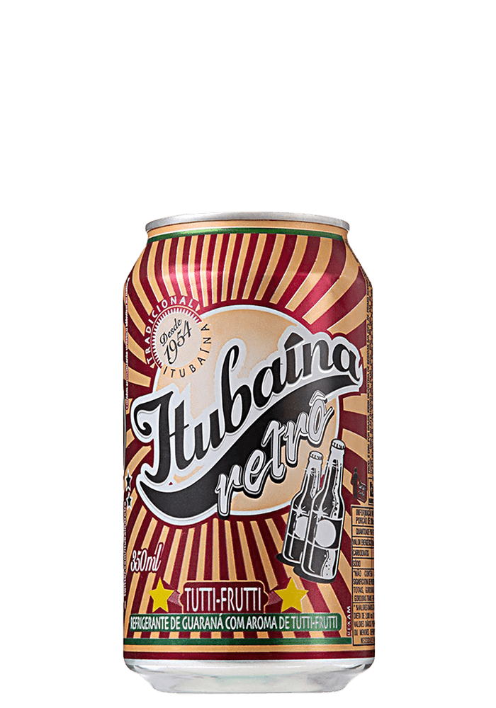 Refrigerante Itubaína Retrô Lata 350ml