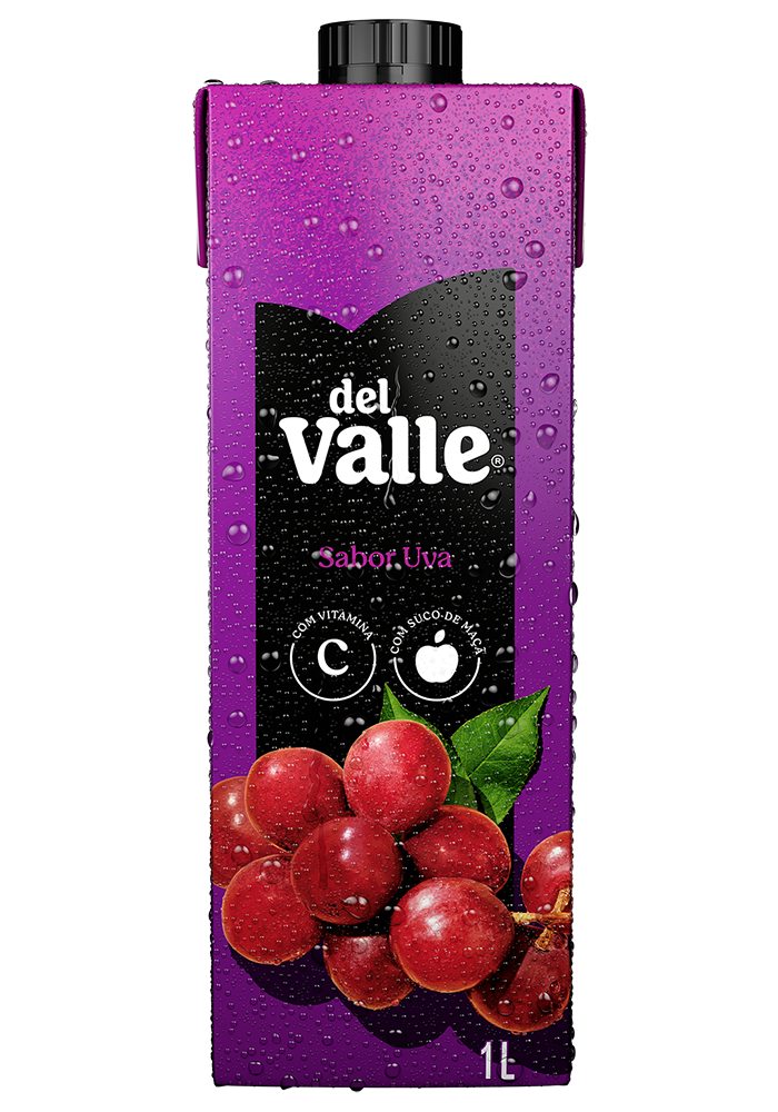Suco Del Valle Néctar Uva 1L
