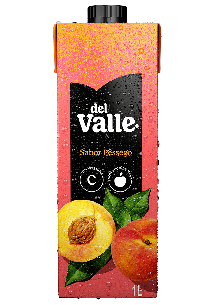 Suco Del Valle Néctar Pêssego 1L