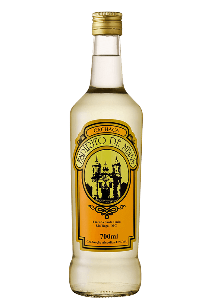 Cachaça Espírito de Minas 700ml