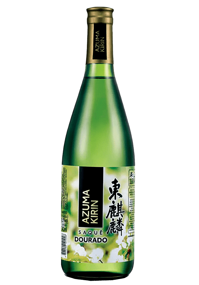 Saquê Azuma Kirin Dourado 740ml