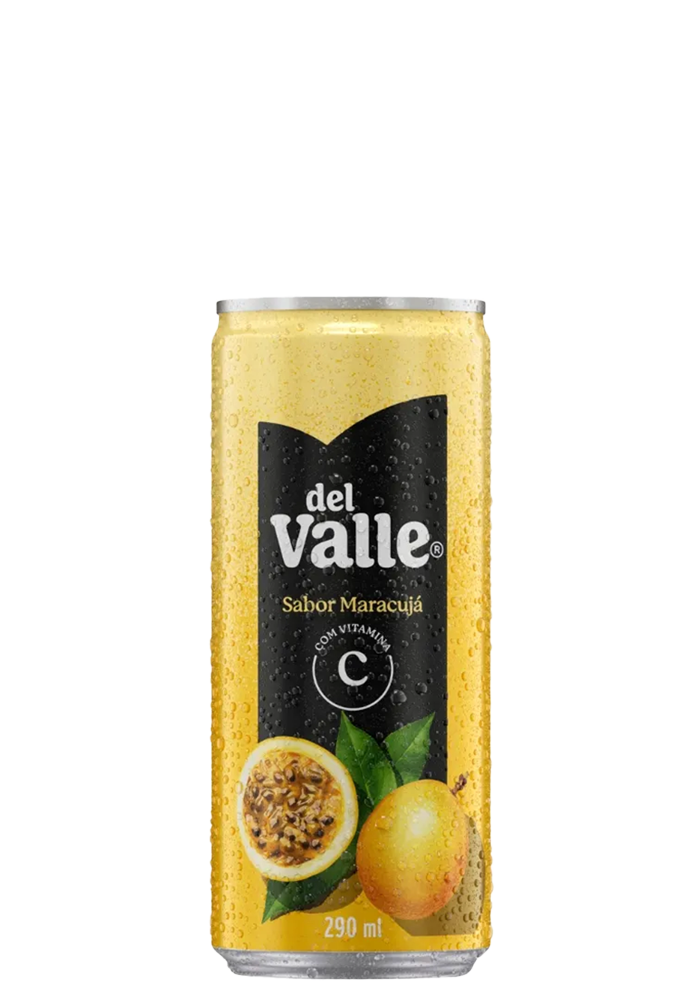 Suco Del Valle Néctar Maracujá Lata 290ml