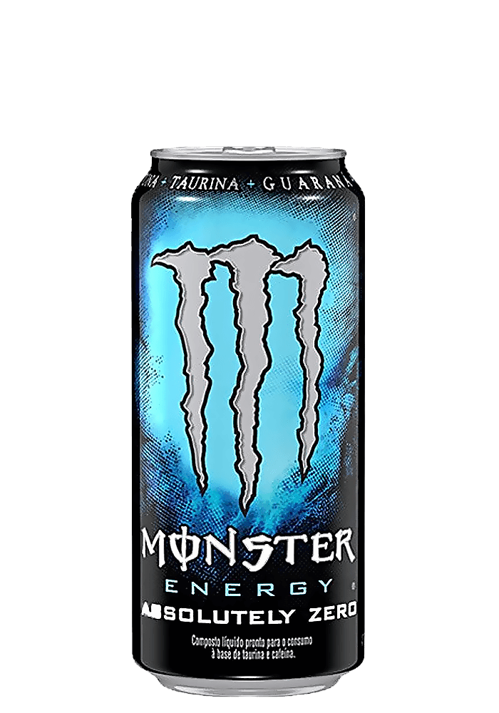 Energético Monster Absolutely Zero Lata 473ml