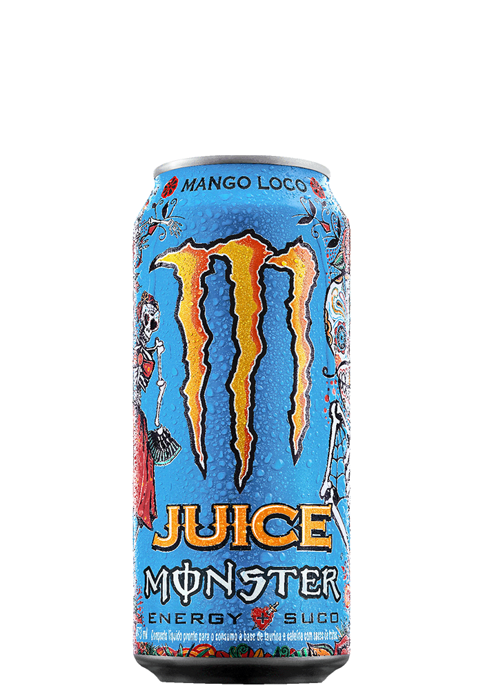 Energético Monster Juice Mango Loco Lata 473ml