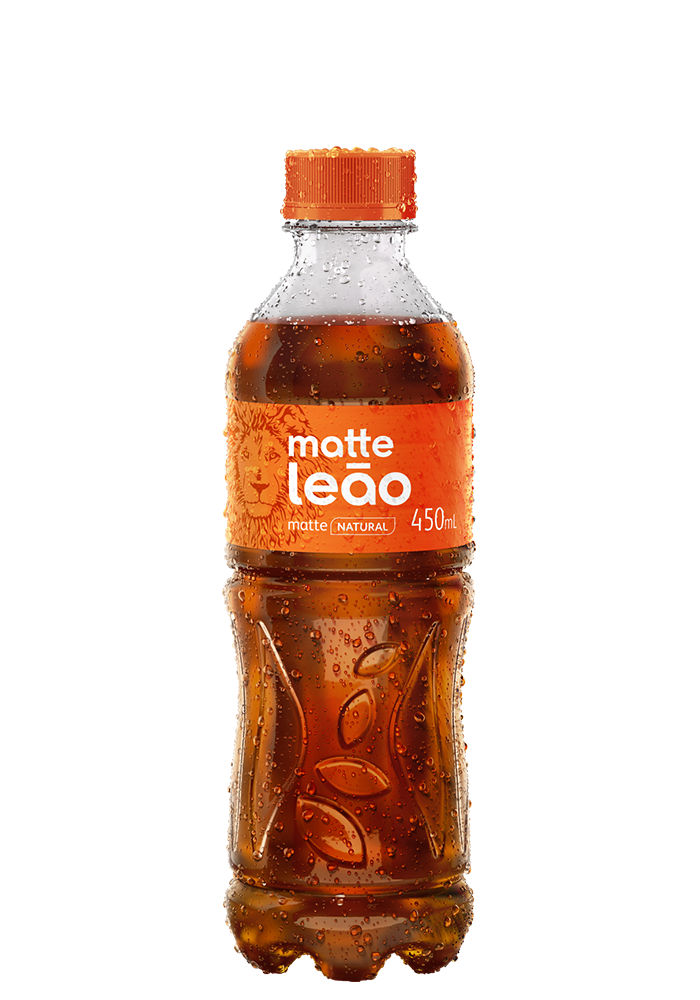 Chá Matte Leão Natural Pet 450ml