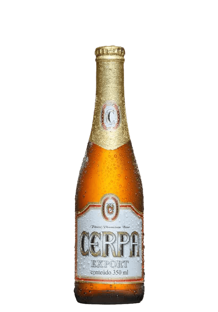 Cerveja Cerpa Long Neck 350ml