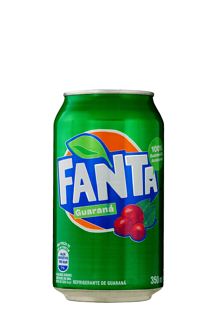Refrigerante Fanta Guaraná Lata 350ml